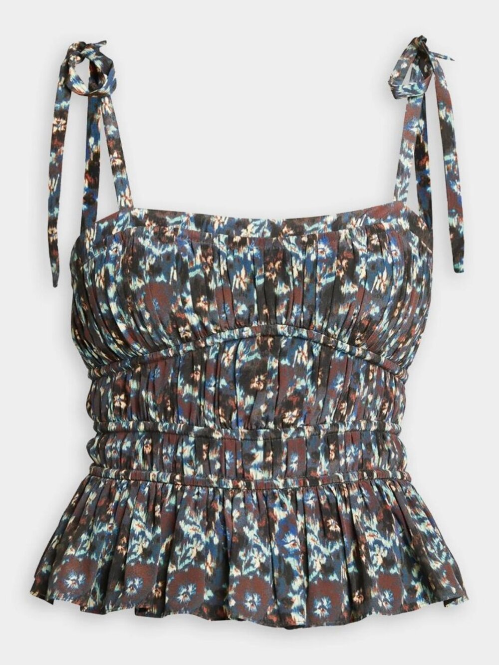 Ulla Johnson Nora Top in Cobolt Like New 10